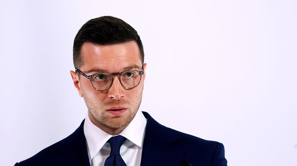 French RN party chief Bardella demands cordon sanitaire against LFI