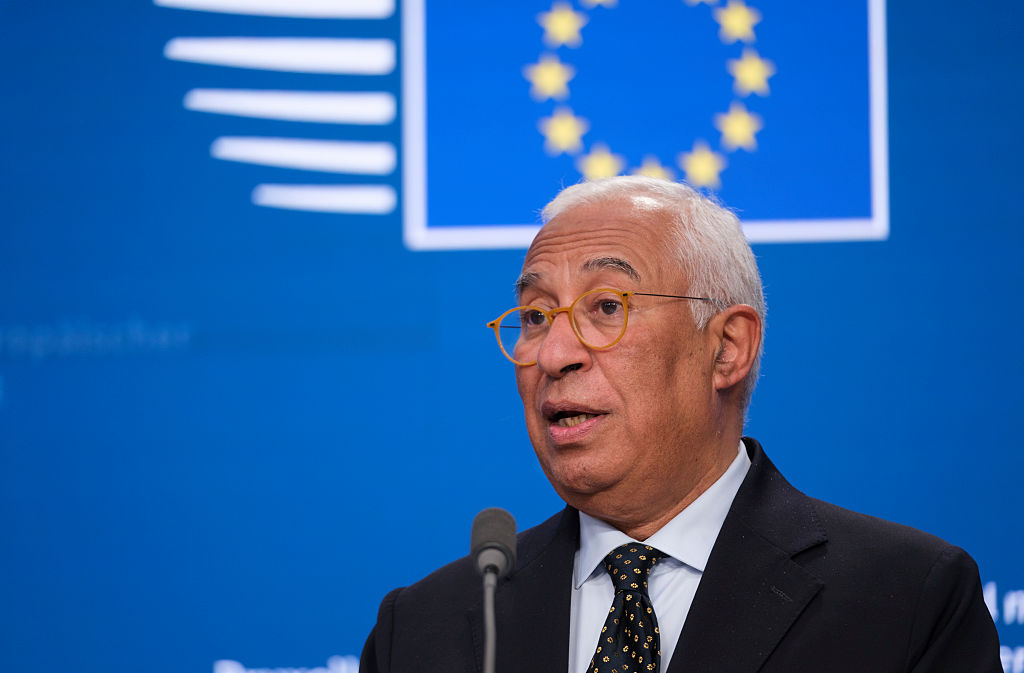 Russia is so far the only winner of the Iran war, EU chief Antonio Costa said today, lamenting that Moscow profited from soaring energy prices sparked by US-Israeli strikes and Tehran's retaliation. (Photo by Thierry Monasse/Getty Images)
