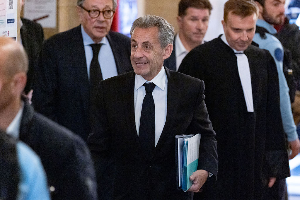 Former French President Nicolas Sarkozy will have to serve a six-month prison sentence following a recent court decision, an outcome that adds to an already long list of legal troubles for the former head of state.(Photo by Tom Nicholson/Getty Images)