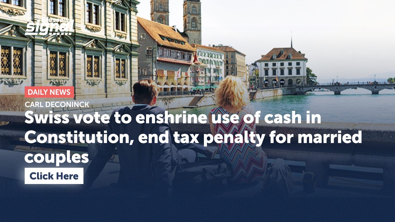 Swiss vote to enshrine use of cash in Constitution, end tax penalty for married couples