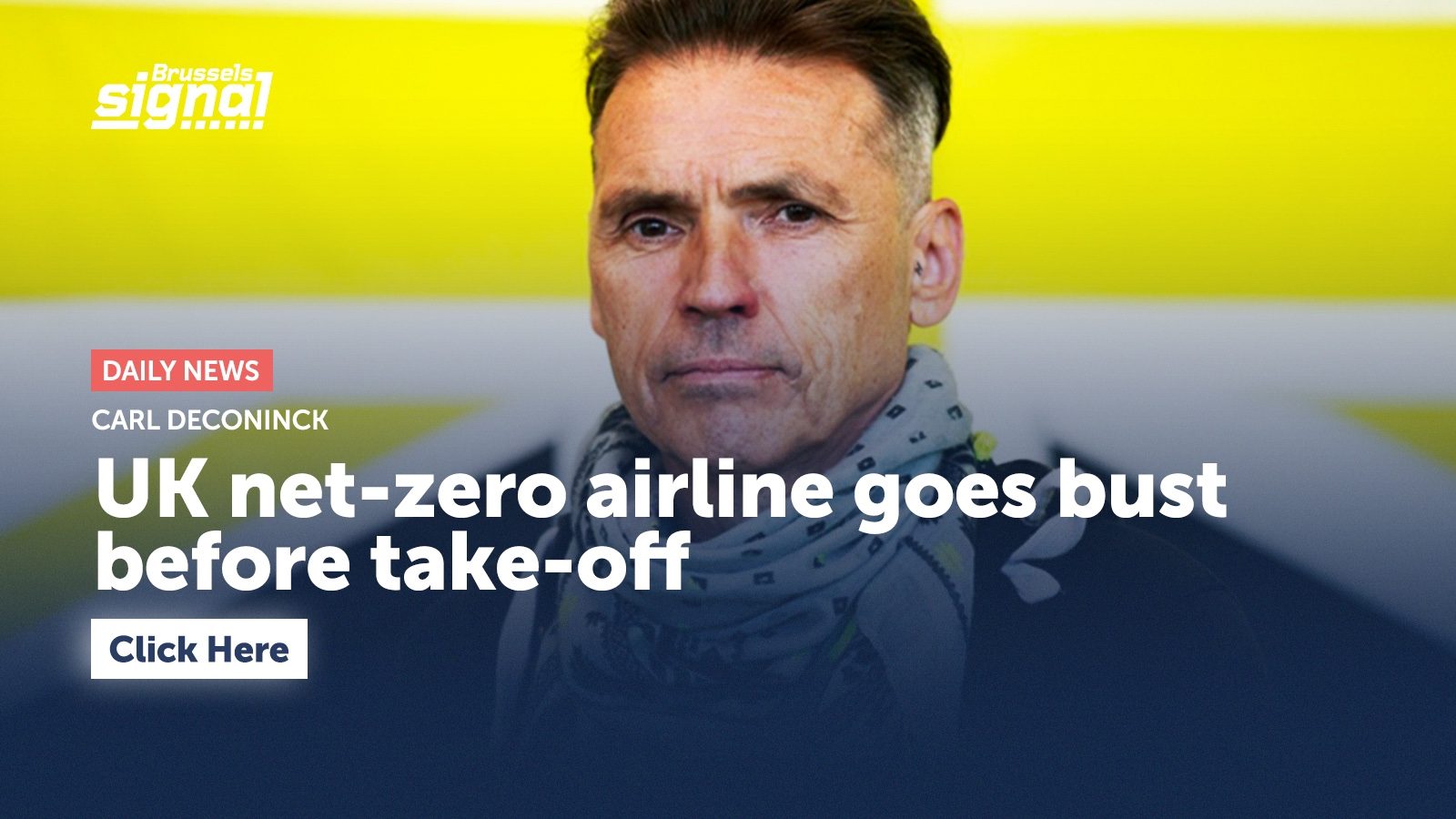 UK net-zero airline goes bust before take-off