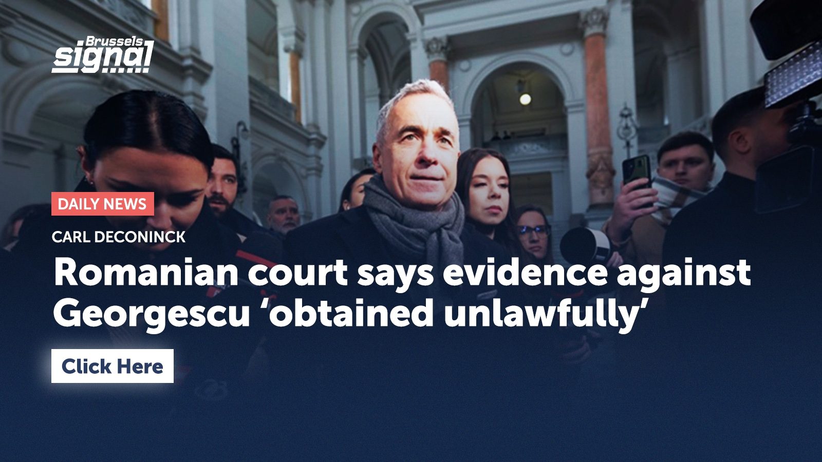 Romanian court says evidence against Georgescu ‘obtained unlawfully’