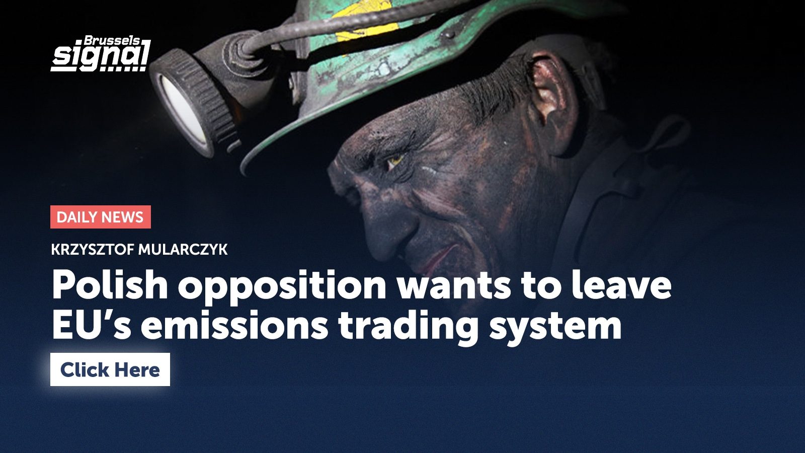 Polish opposition wants to leave EU’s emissions trading system