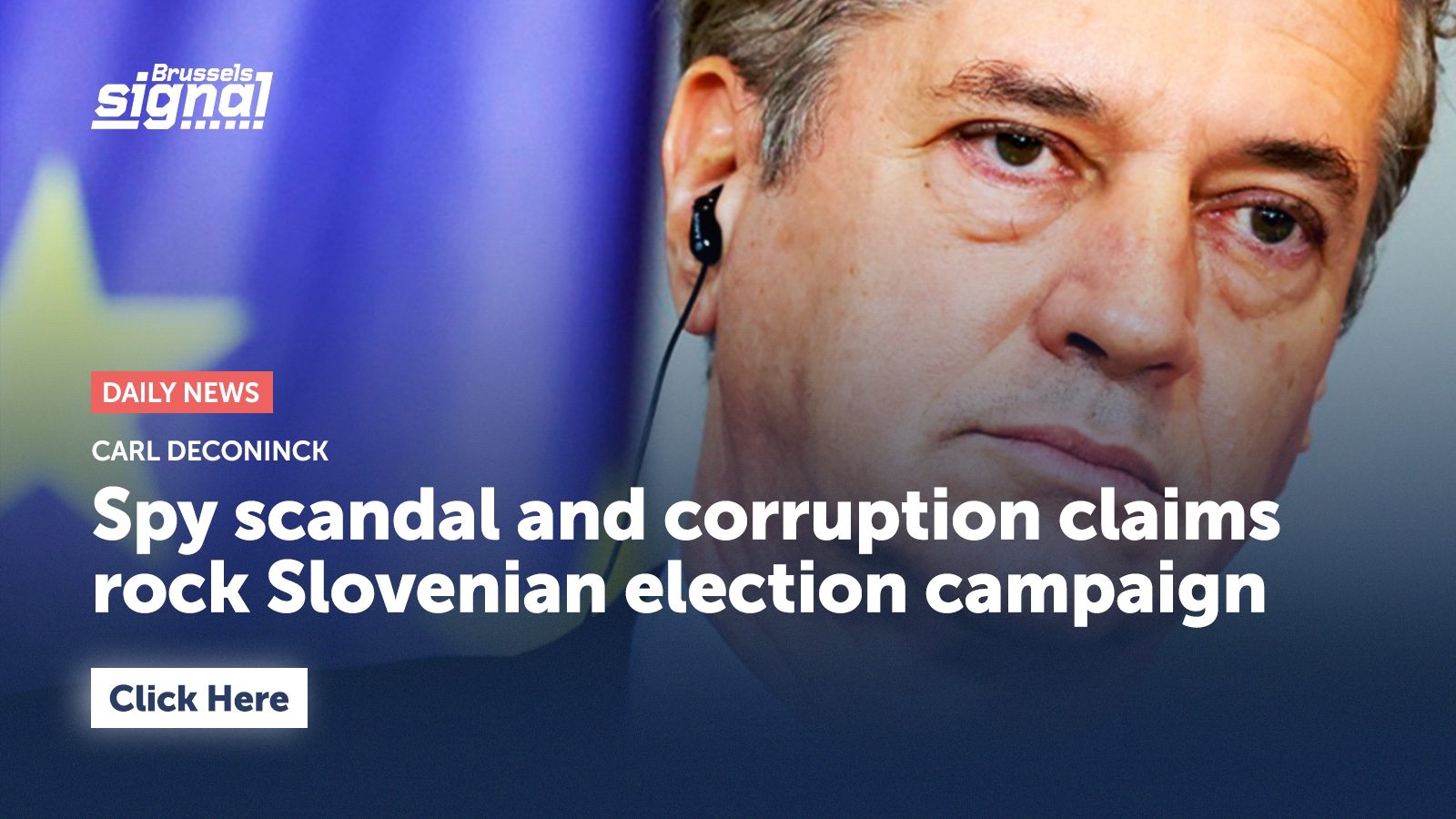 Spy scandal and corruption claims rock Slovenian election campaign