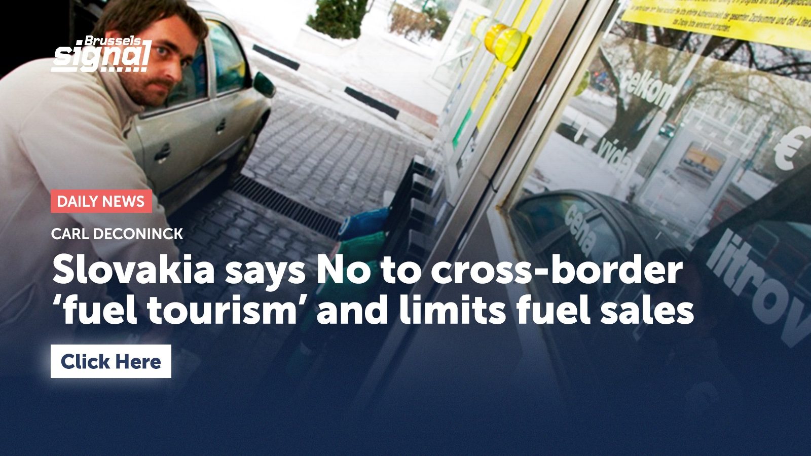 Slovakia says No to cross-border ‘fuel tourism’ and limits fuel sales