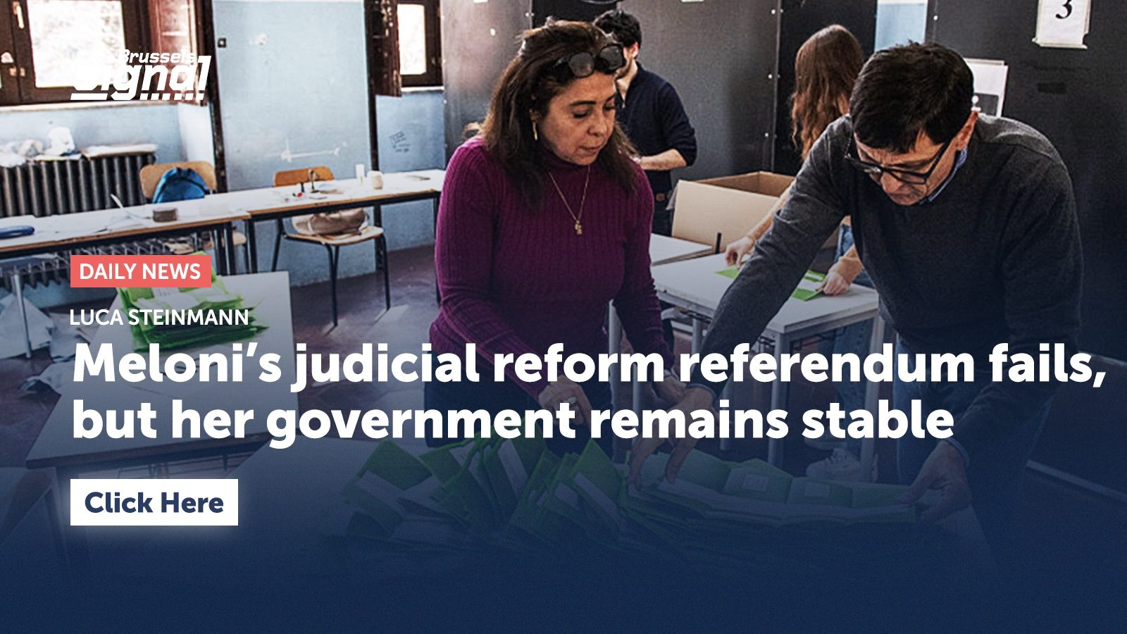 No French, hardly any Italians: Signs of cooling between European Right and US