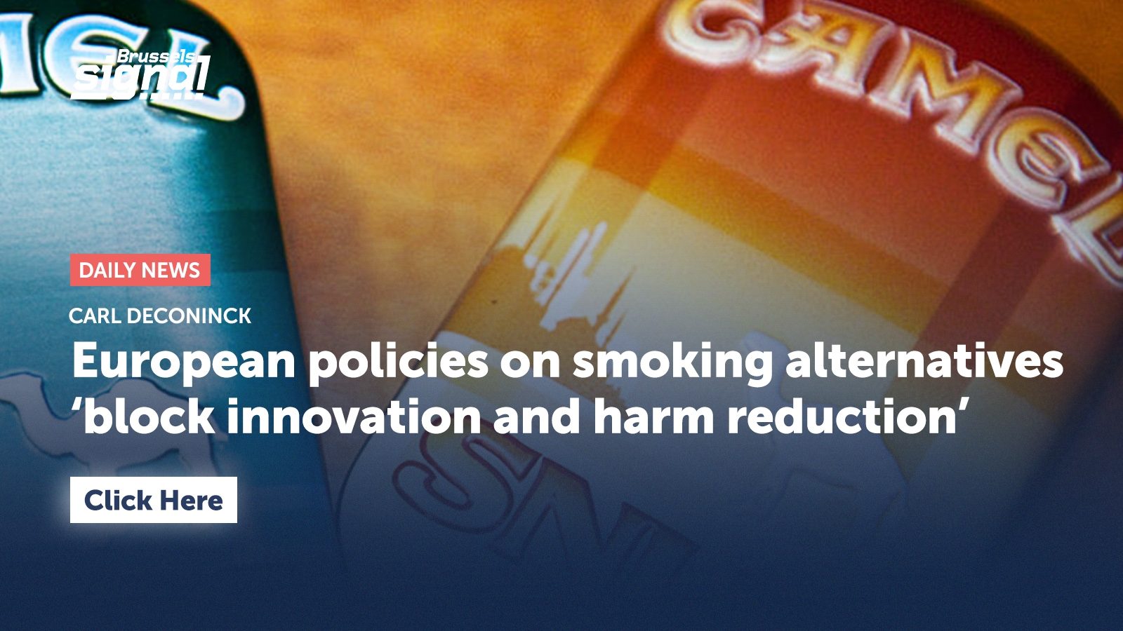 European policies on smoking alternatives ‘block innovation and harm reduction’