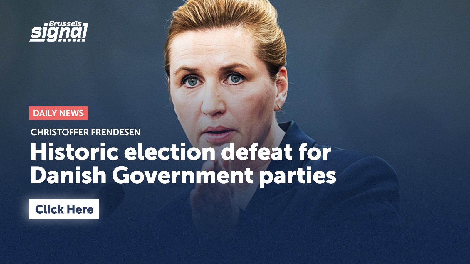 Historic election defeat for Danish Government parties