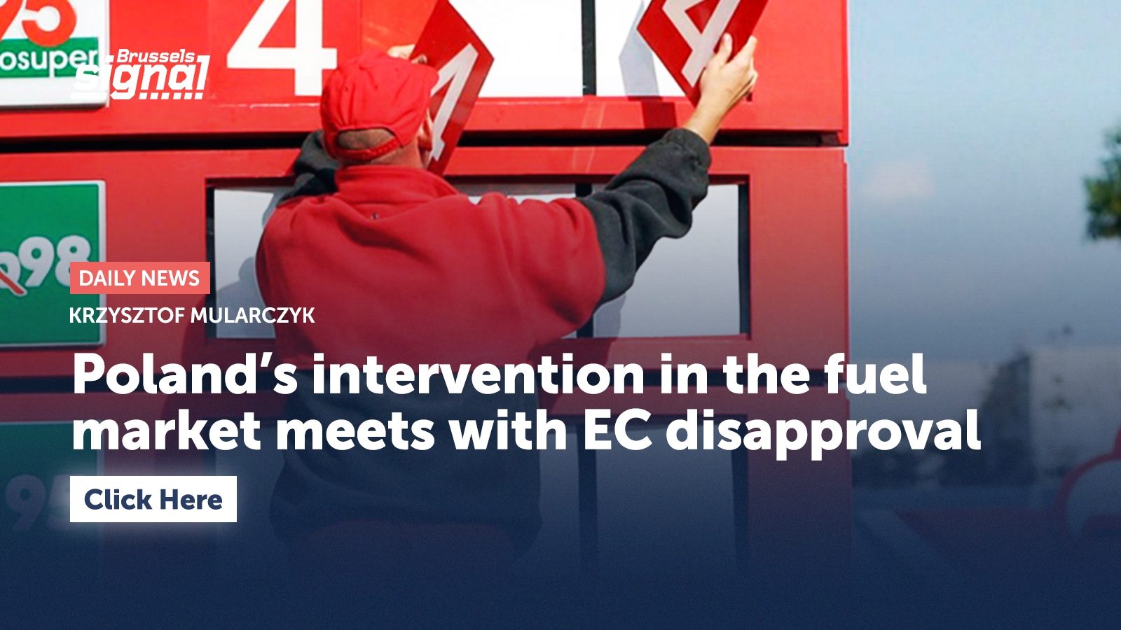 Poland’s intervention in the fuel market meets with EC disapproval