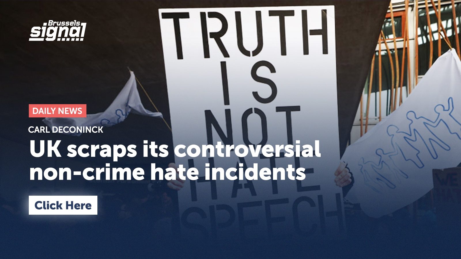 UK scraps its controversial non-crime hate incidents