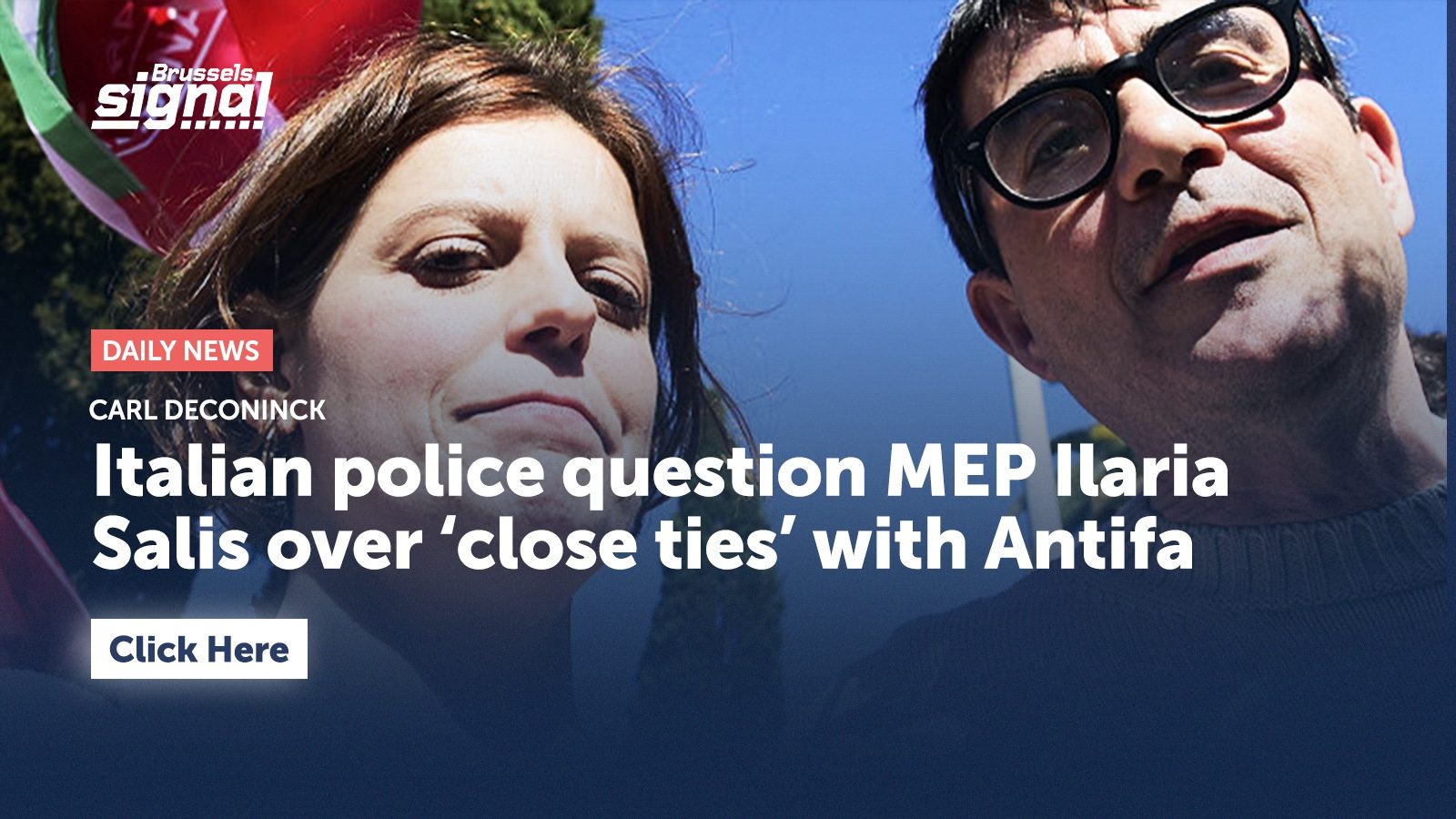 Italian police question MEP Ilaria Salis over ‘close ties’ with Antifa