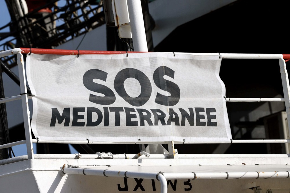 The administrative court in Lyon has annulled a municipal subsidy granted to the NGO SOS Méditerranée after a legal challenge by the political party Reconquête lead by Eric Zemmour.EPA/DONATO FASANO