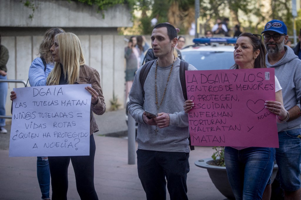 The euthanasia of 25-year-old Spanish woman Noelia Castillo has sparked a diplomatic dispute between Spain and the United States. (Photo by Albert Llop / NurPhoto via AFP)