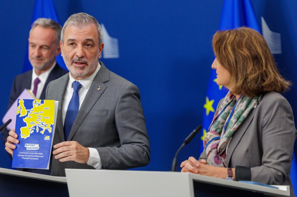 European mayors and EC Vice-President Ribera convene in Brussels to tackle housing crisis