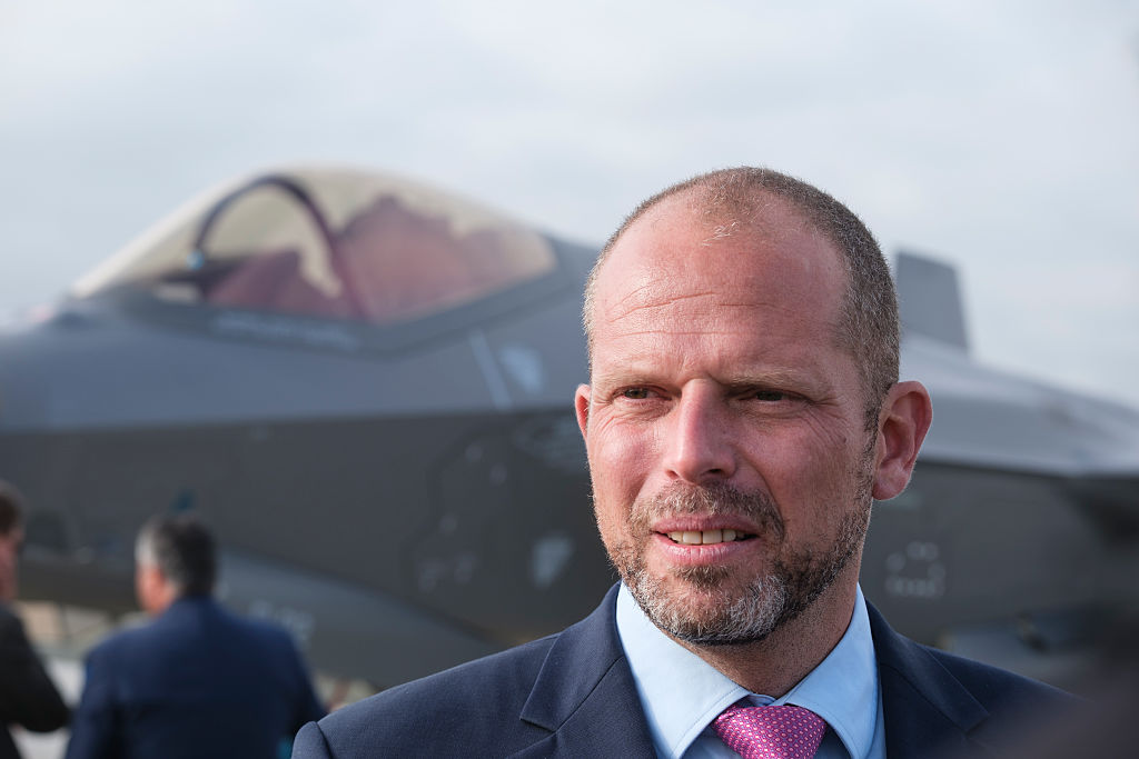 Theo Francken, Belgian defence minister. (Thierry Monasse/Getty Images)
