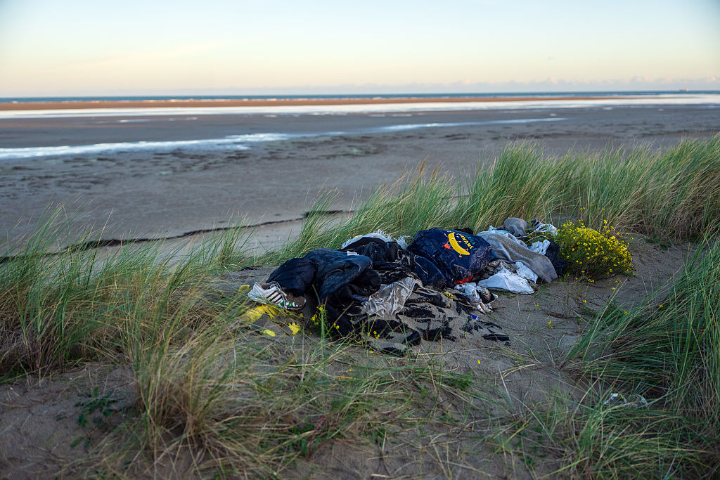 Britain and France have officially agreed on a major new border security pact aimed at stopping illegal migrant crossings across the English Channel Photo by Carl Court/Getty Images)