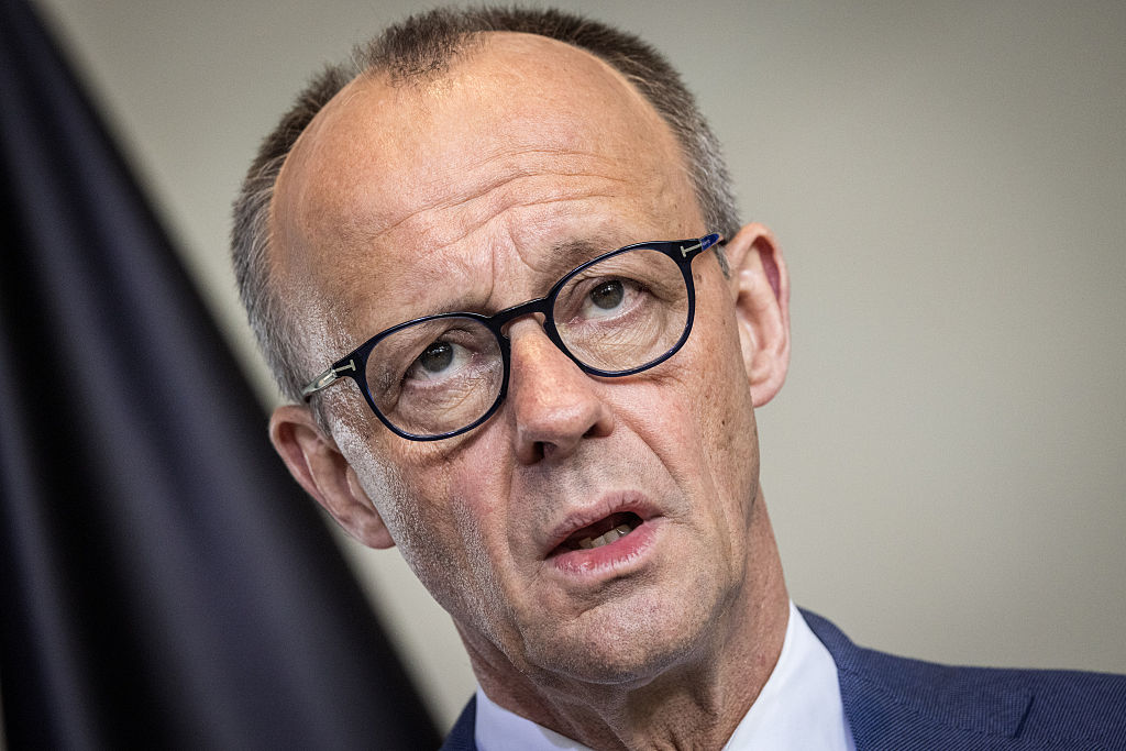 Chancellor Merz‘s CDU at four-year-low in latest German poll