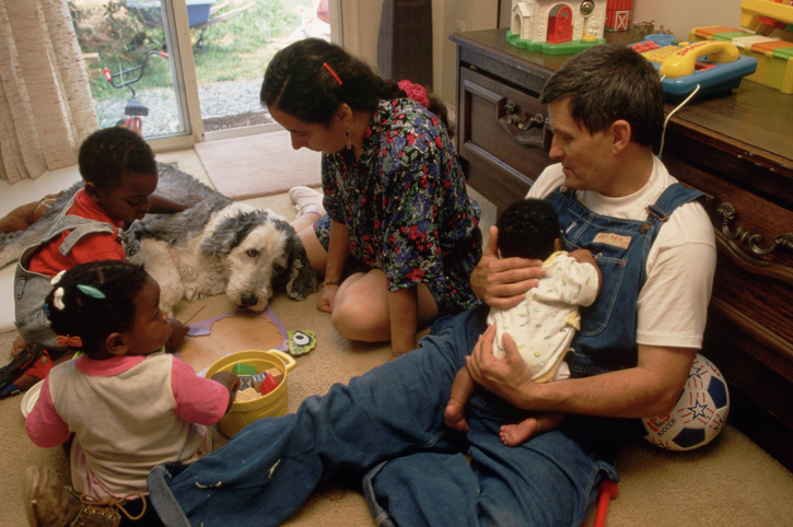 Flanders, the northern region of Belgium, will progressively end international adoption by 2027 following a series of scandals and irregularities that have raised serious concerns about the system’s reliability.(getty)