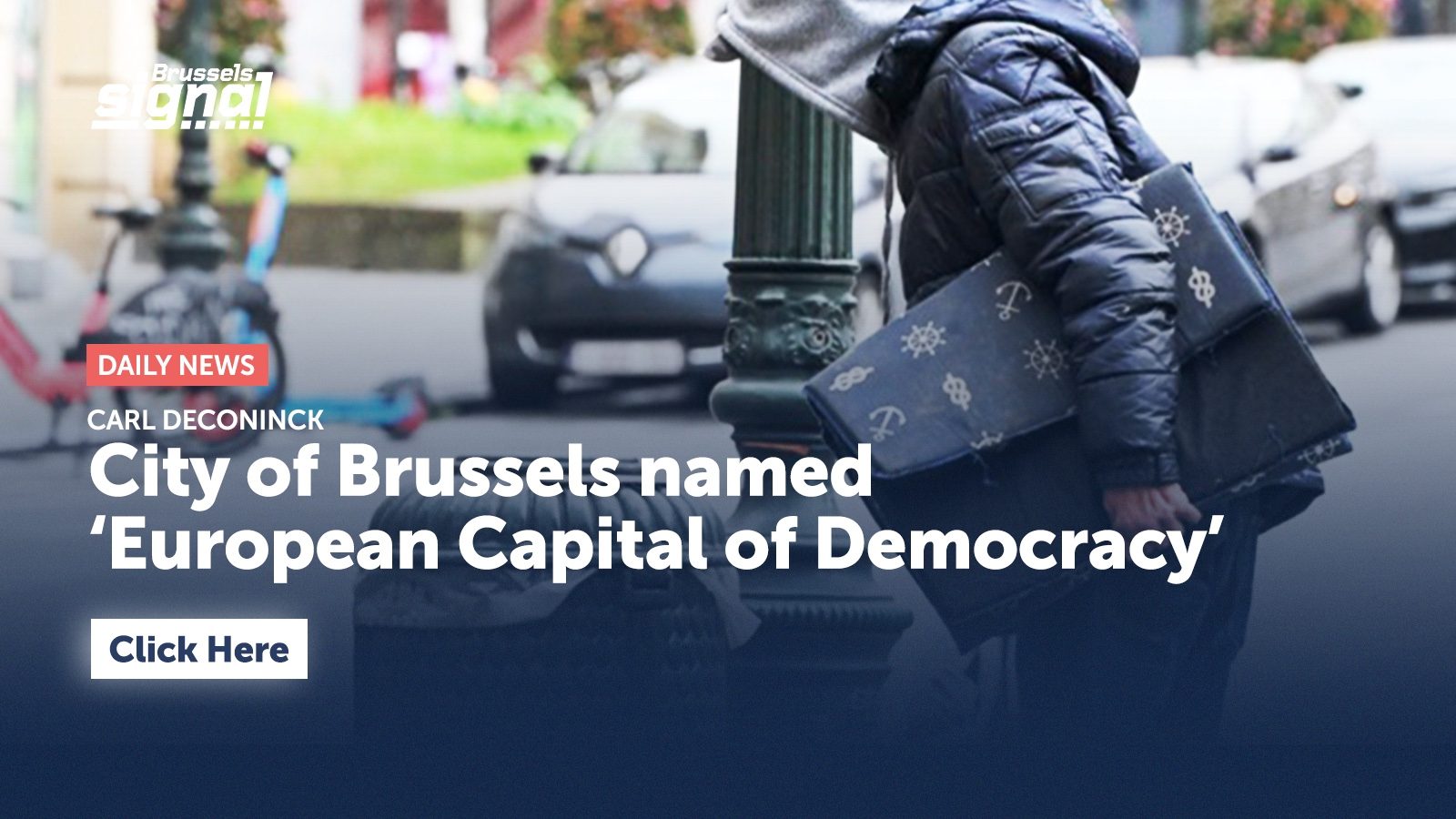 City of Brussels named ‘European Capital of Democracy’