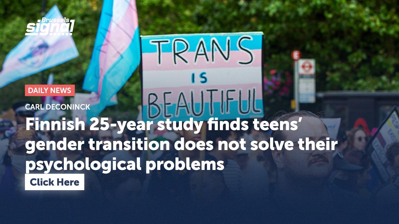 Finnish 25-year study finds teens’ gender transition does not solve their psychological problems