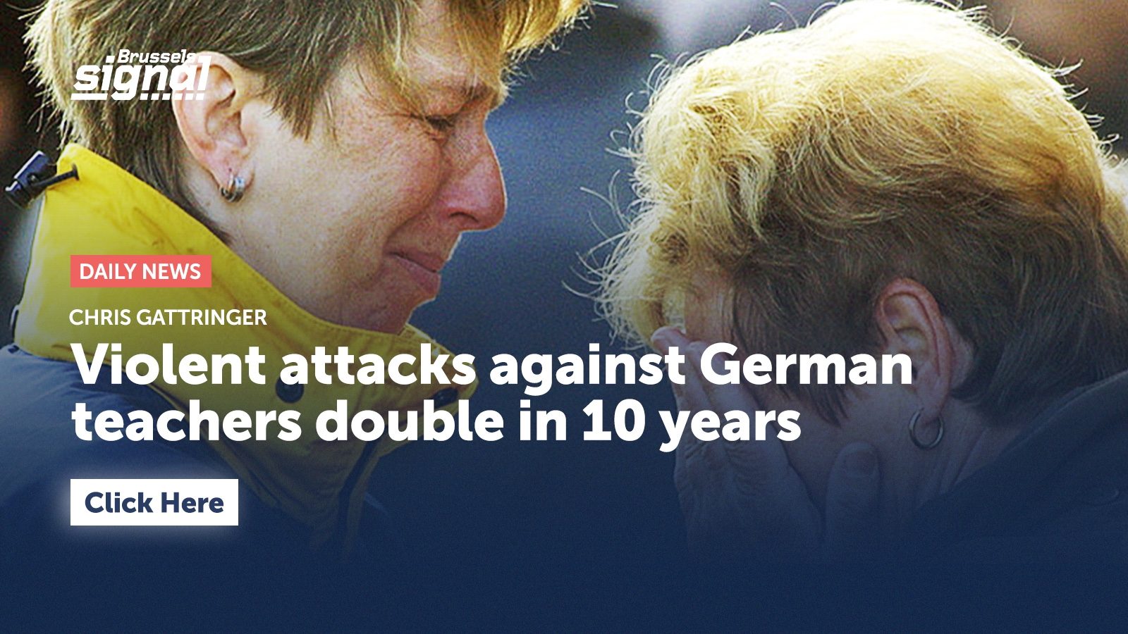 Violent attacks against German teachers double in 10 years