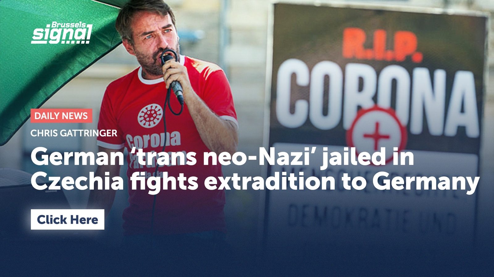 German ‘trans neo-Nazi’ jailed in Czechia fights extradition to Germany