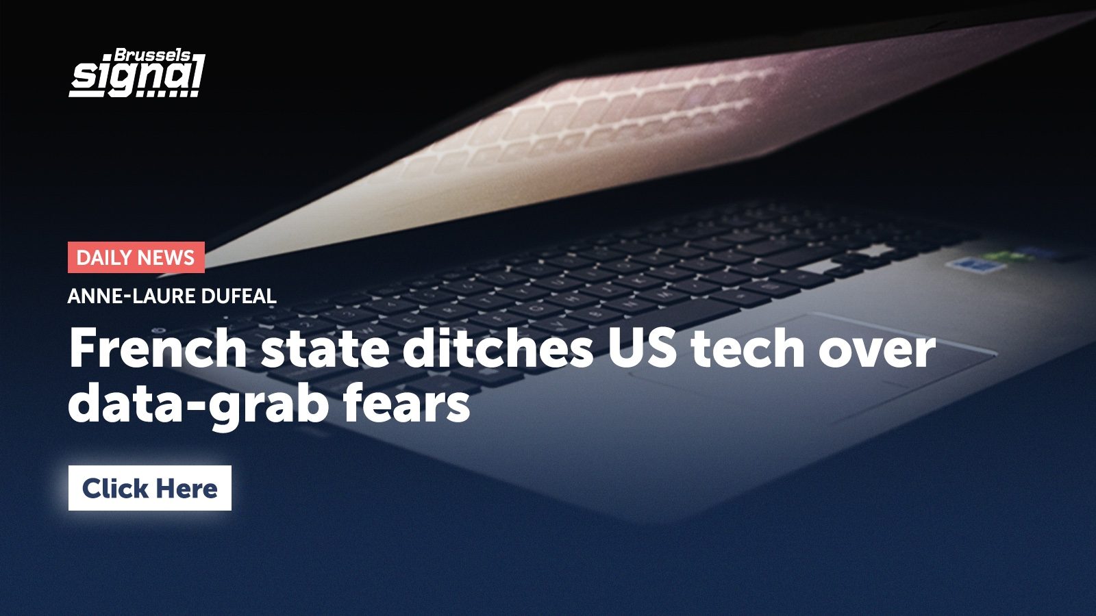 French state ditches US tech over data-grab fears