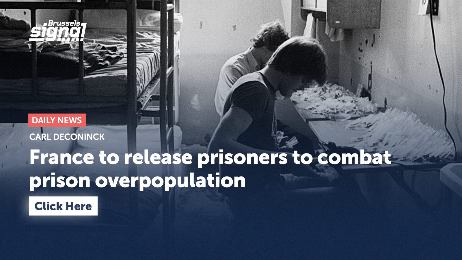 France to release prisoners to combat prison overpopulation