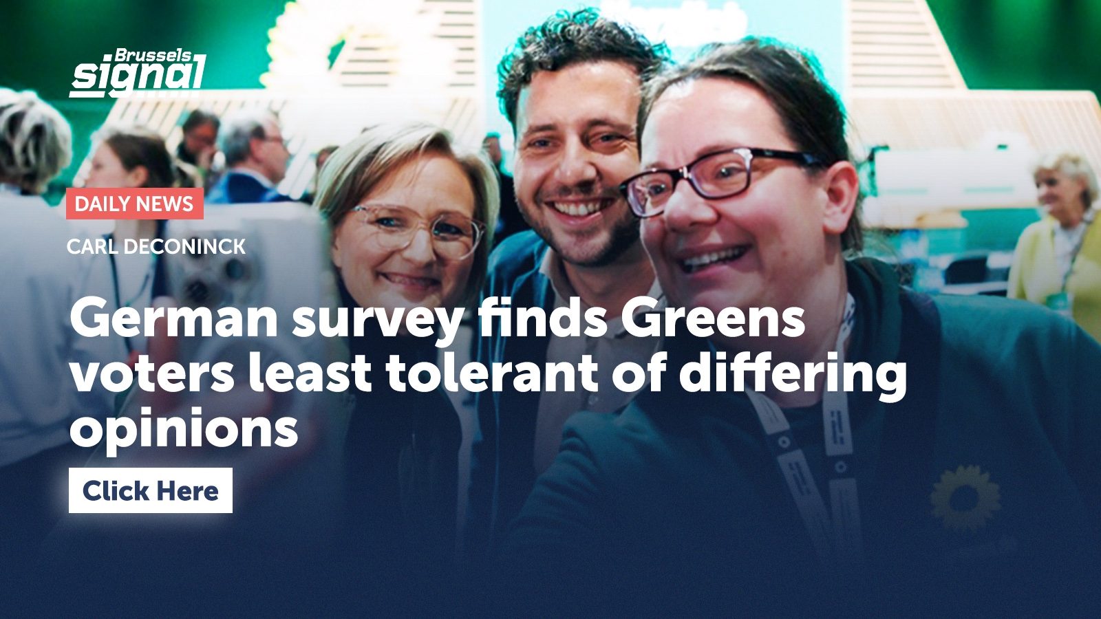German survey finds Greens voters least tolerant of differing opinions