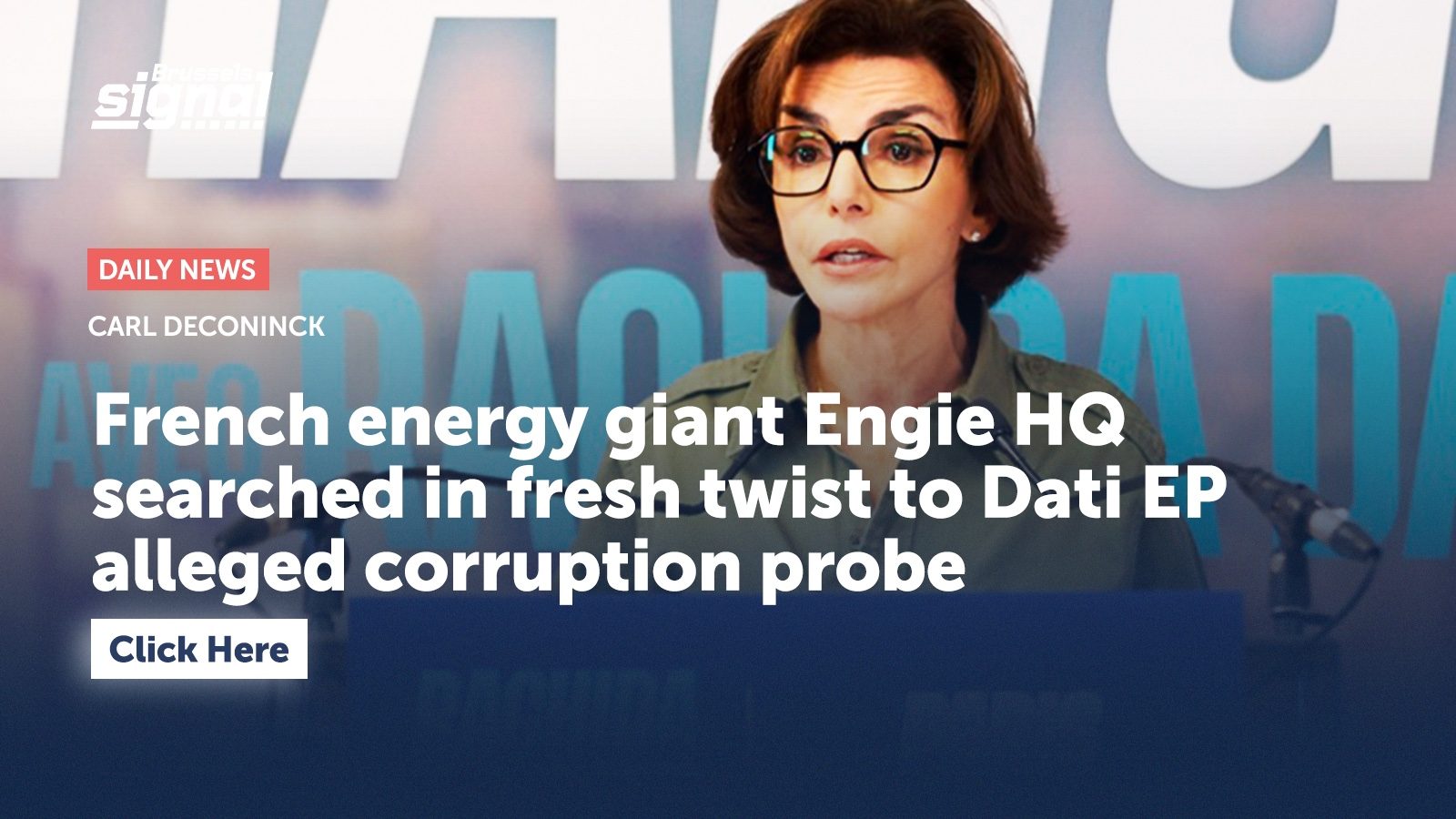 French energy giant Engie HQ searched in fresh twist to Dati EP alleged ...