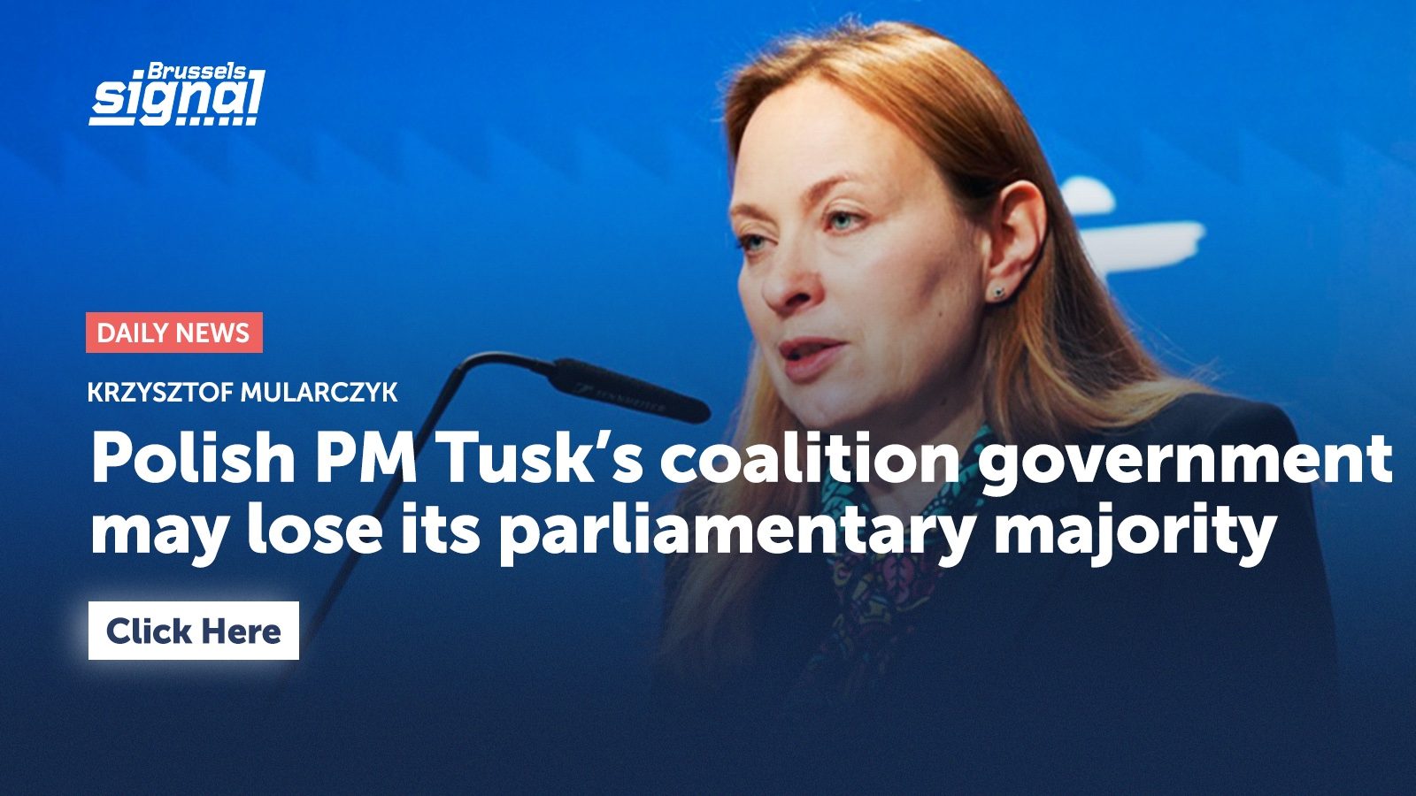 Polish PM Tusk’s coalition government may lose its parliamentary majority