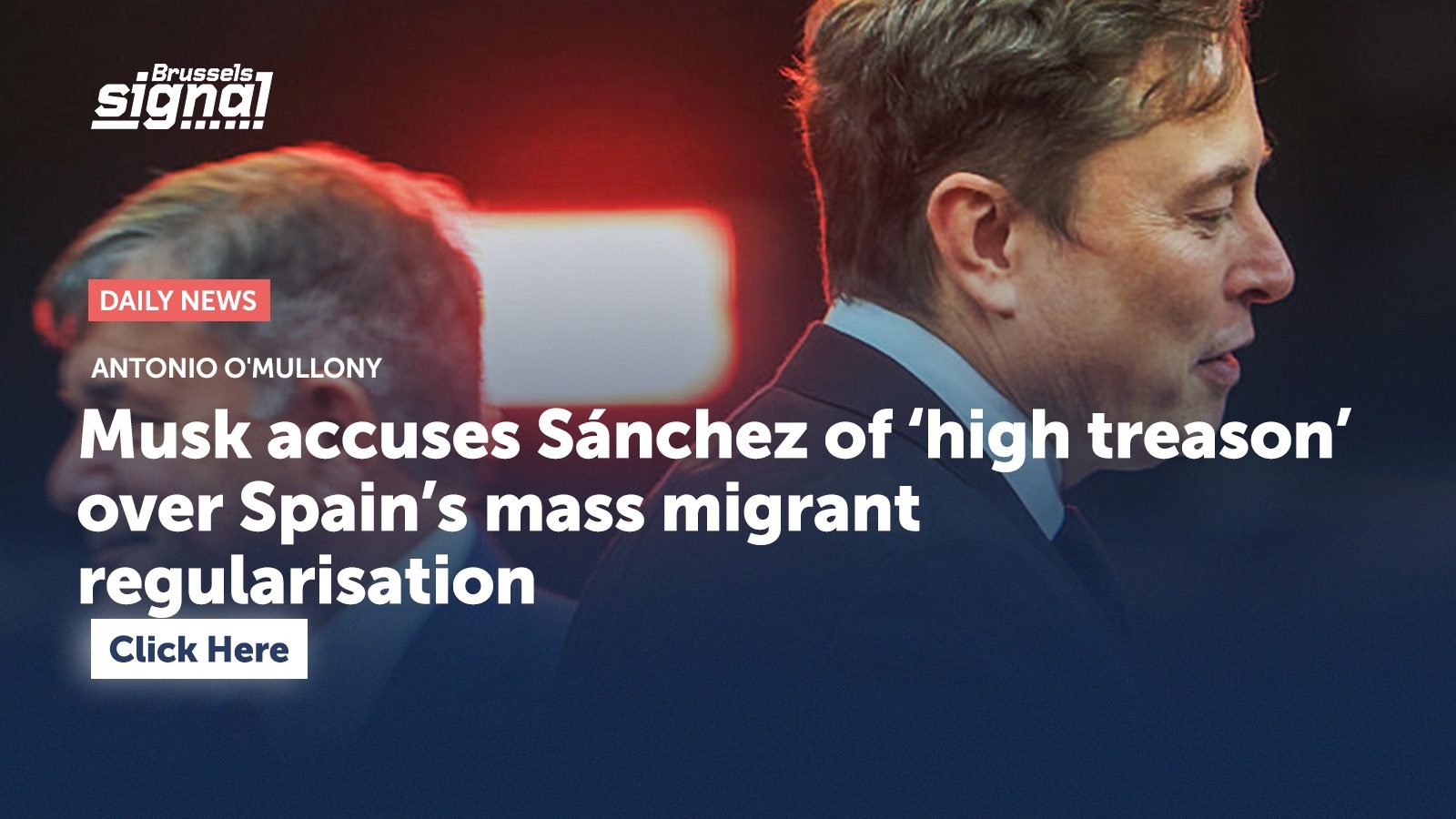 Musk accuses Sánchez of ‘high treason’ over Spain’s mass migrant regularisation