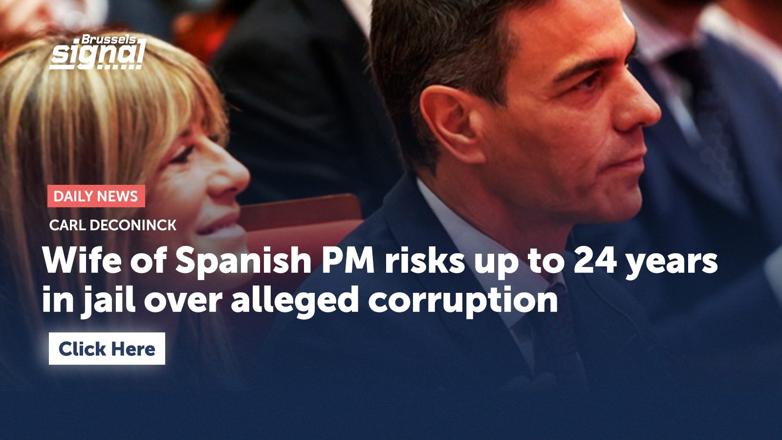 Wife of Spanish PM risks up to 24 years in jail over alleged corruption