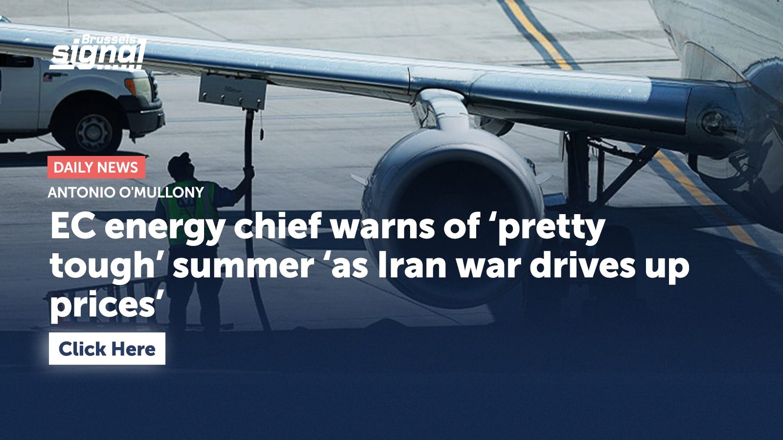 EC energy chief warns of ‘pretty tough’ summer ‘as Iran war drives up prices’