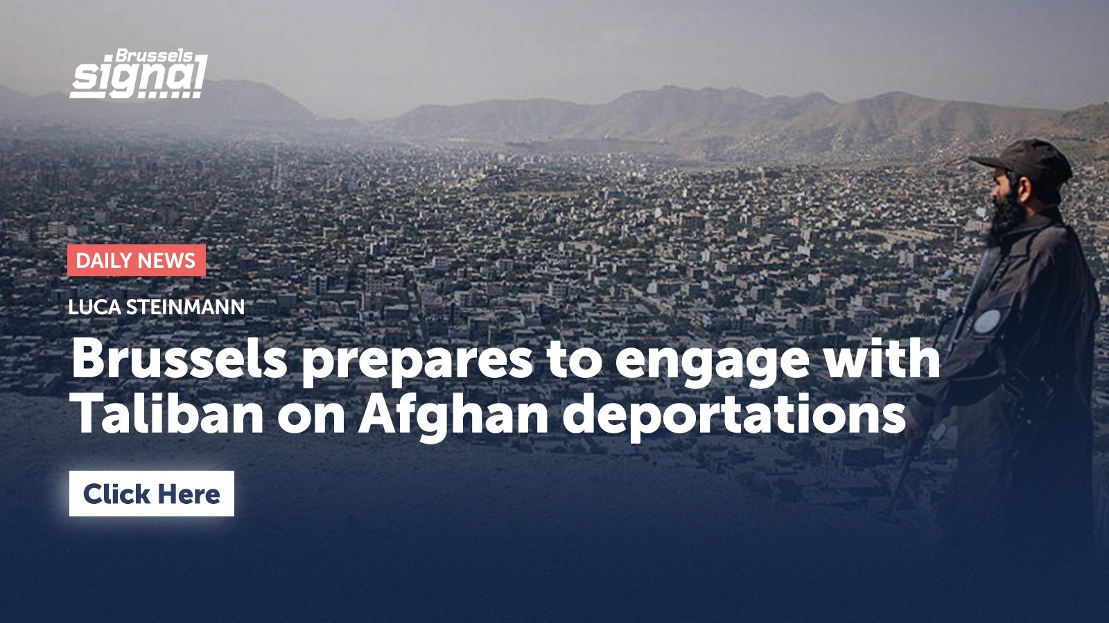 Brussels prepares to engage with Taliban on Afghan deportations