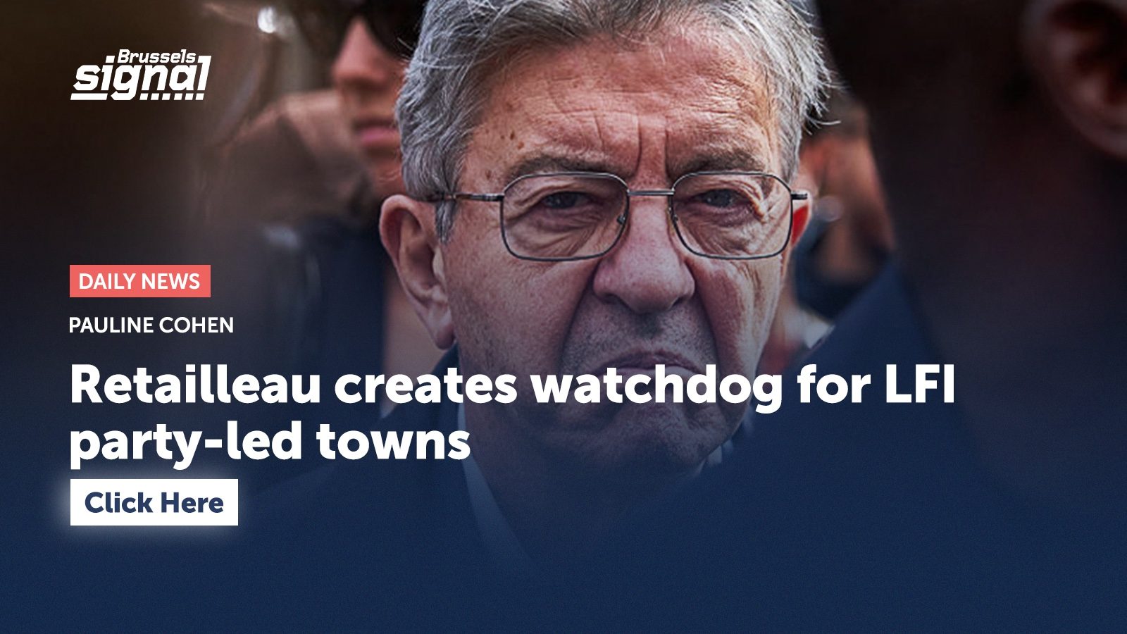 Retailleau creates watchdog for LFI party-led towns