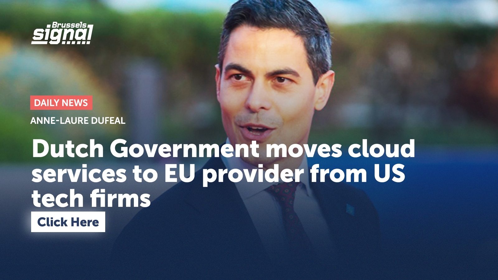 Dutch Government moves cloud services to EU provider from US tech firms