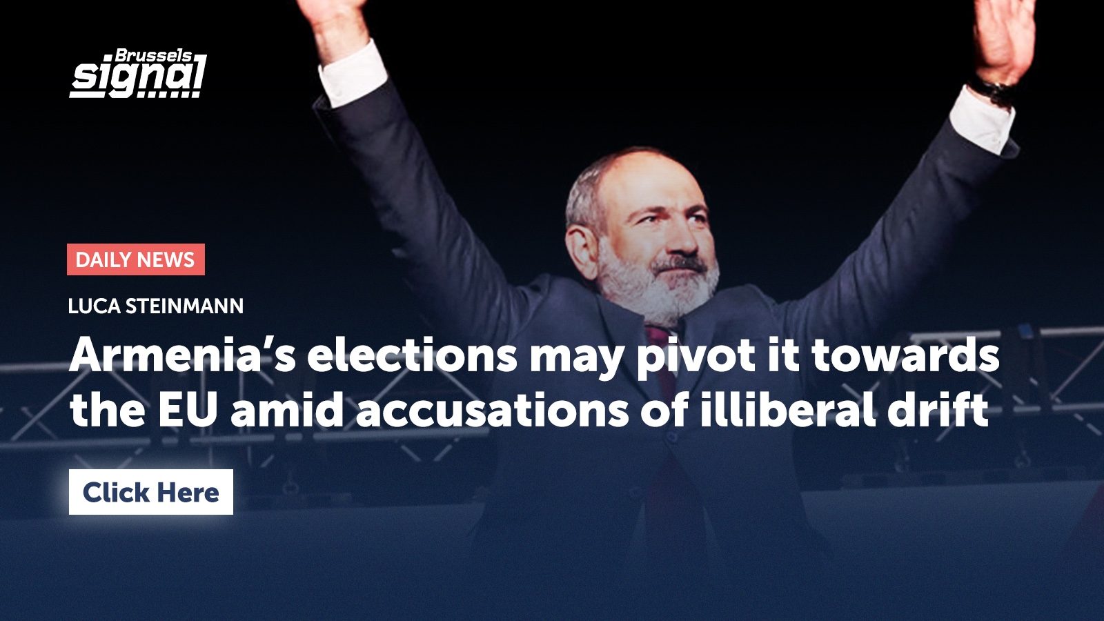 Armenia’s elections may pivot it towards the EU amid accusations of illiberal drift