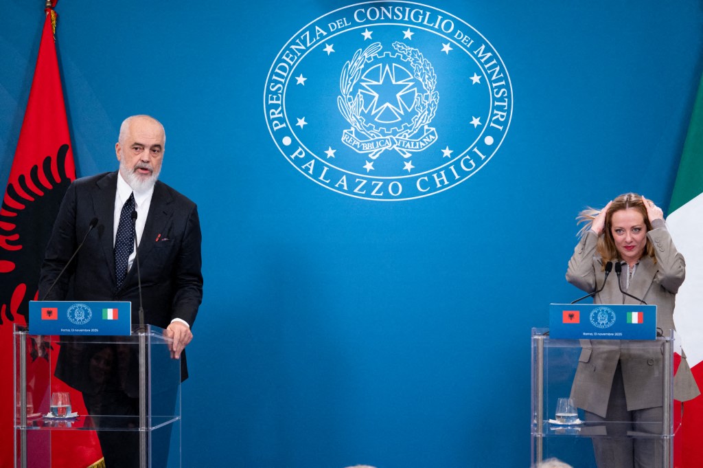 Albania says it will not renew migration deal with Italy