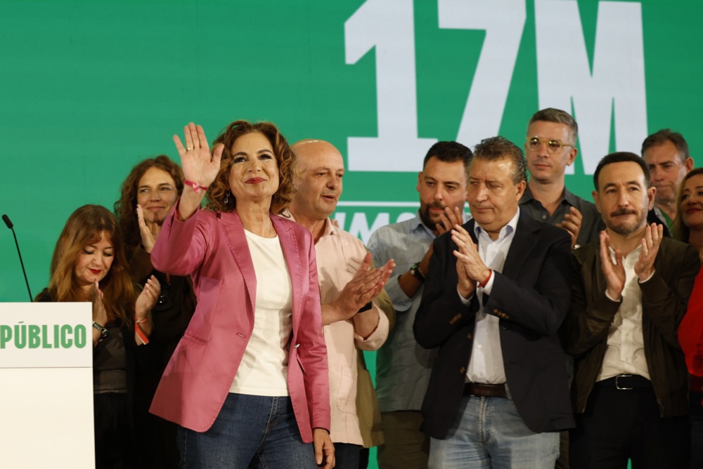 Andalusia deepens European socialism's long retreat
