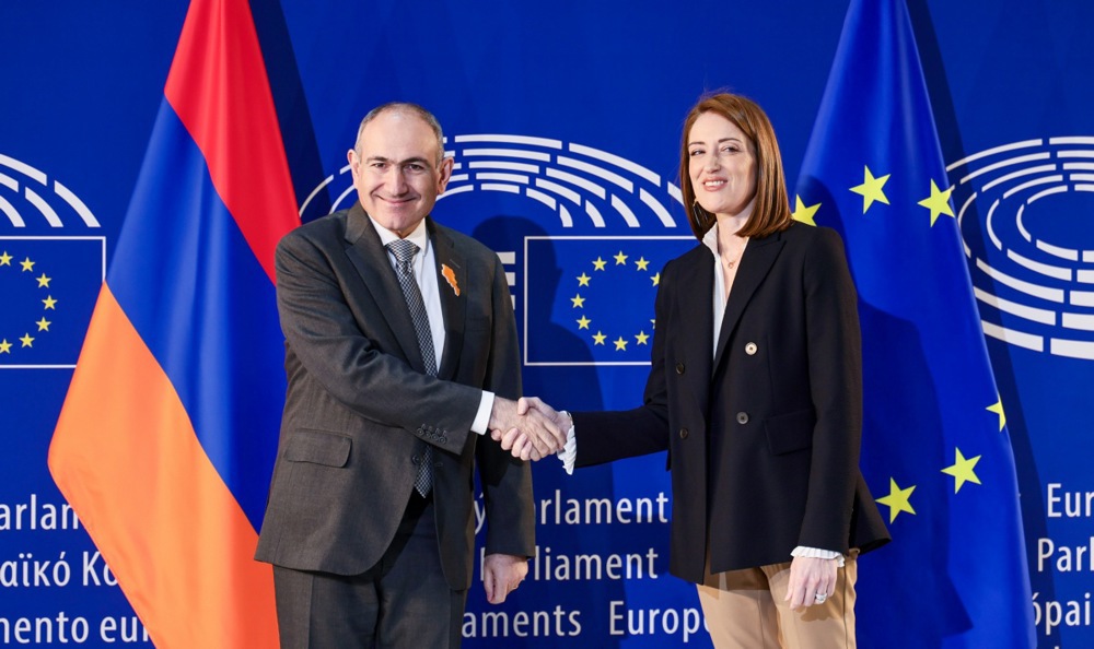 Armenian activists accuse EU of “hypocrisy”