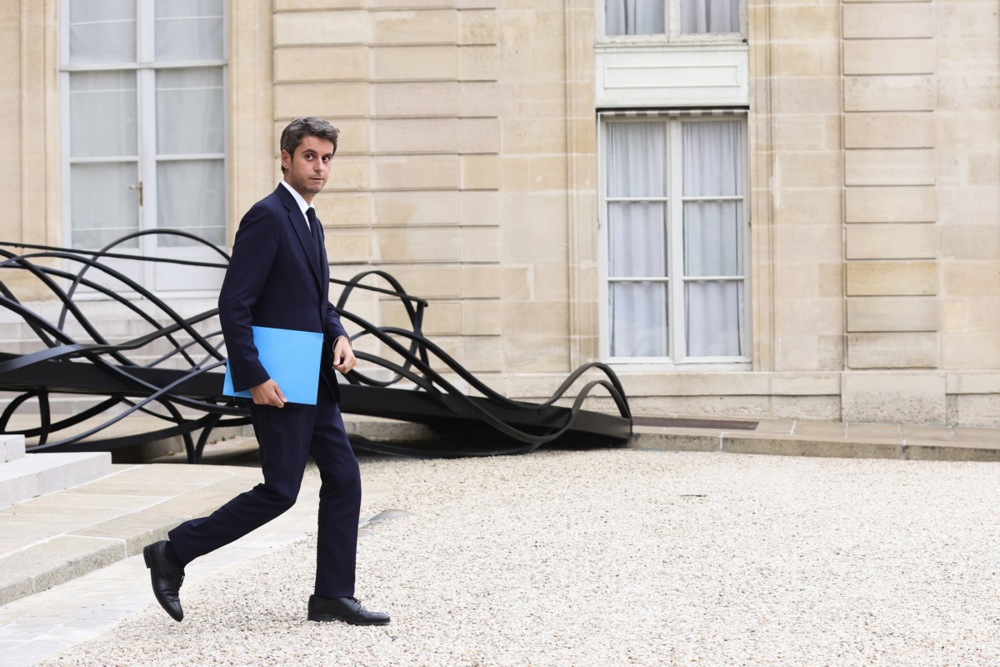 Attal launches bid for French presidency