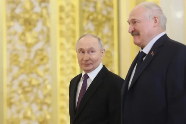 Belarus begins nuclear weapons drills with Russian support