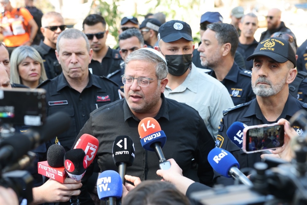 Ben Gvir urges Netanyahu to take Israel back to ‘massive war’ in Lebanon