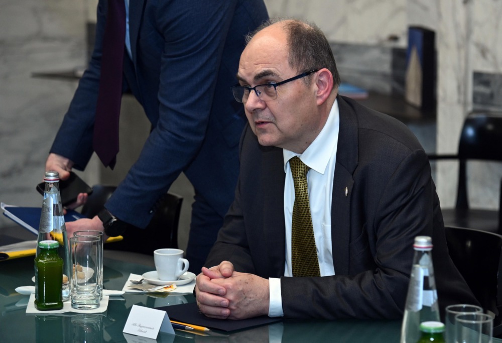 Bosnia High Representative Schmidt resigns