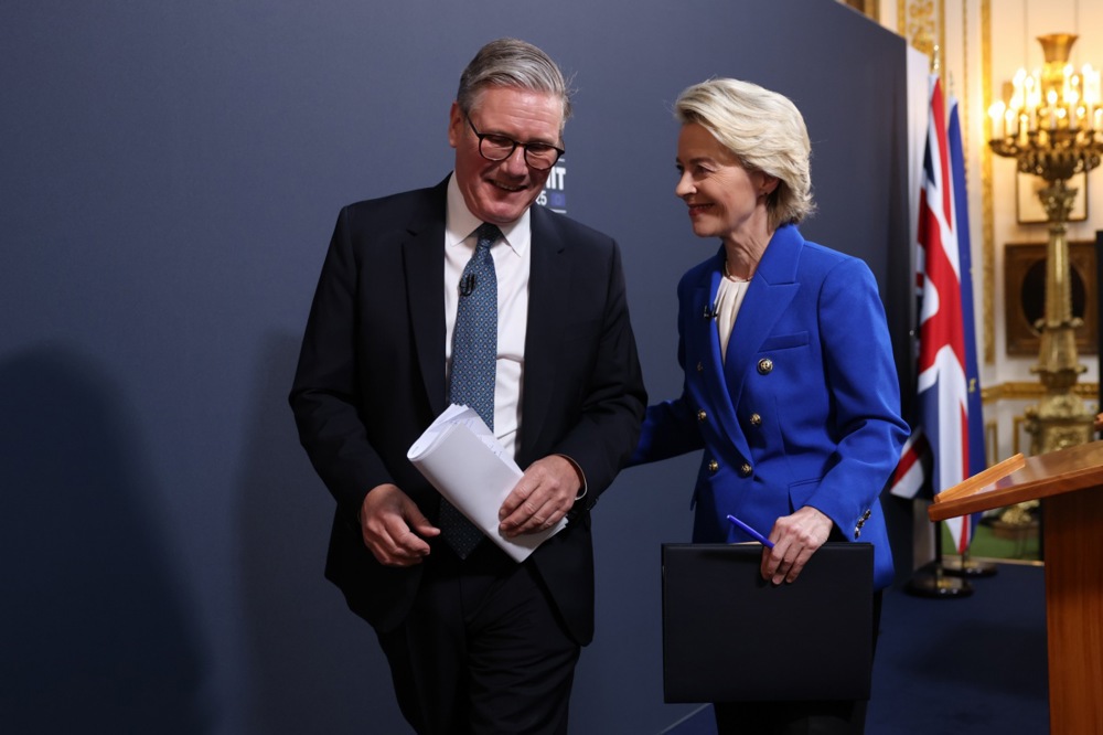 EU and UK explore British role in €90 billion Ukraine loan