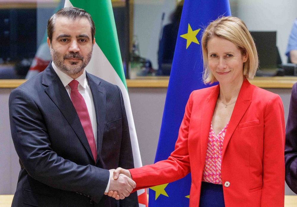 EU renews sanctions on former Assad regime and lifts curbs on Syria's interior and defence ministries