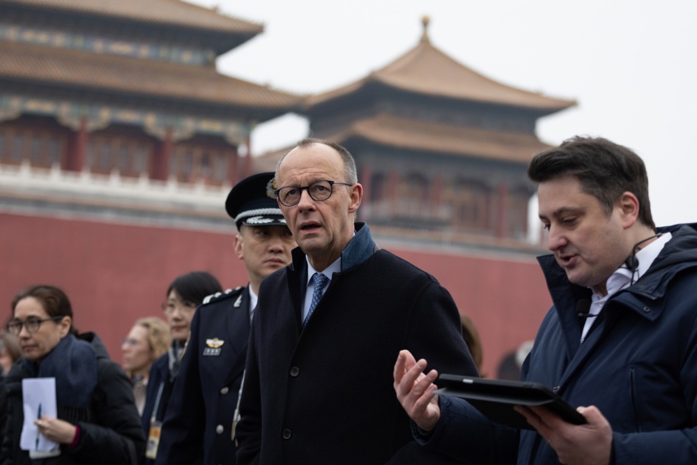 European Commission seeks Berlin's backing for tougher China trade line