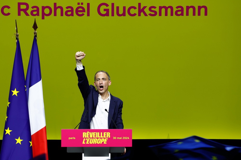French Socialist MEP Glucksmann to ignore poor voters