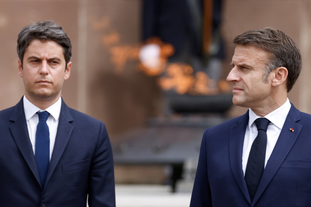 Gabriel Attal Macronism's youngest face